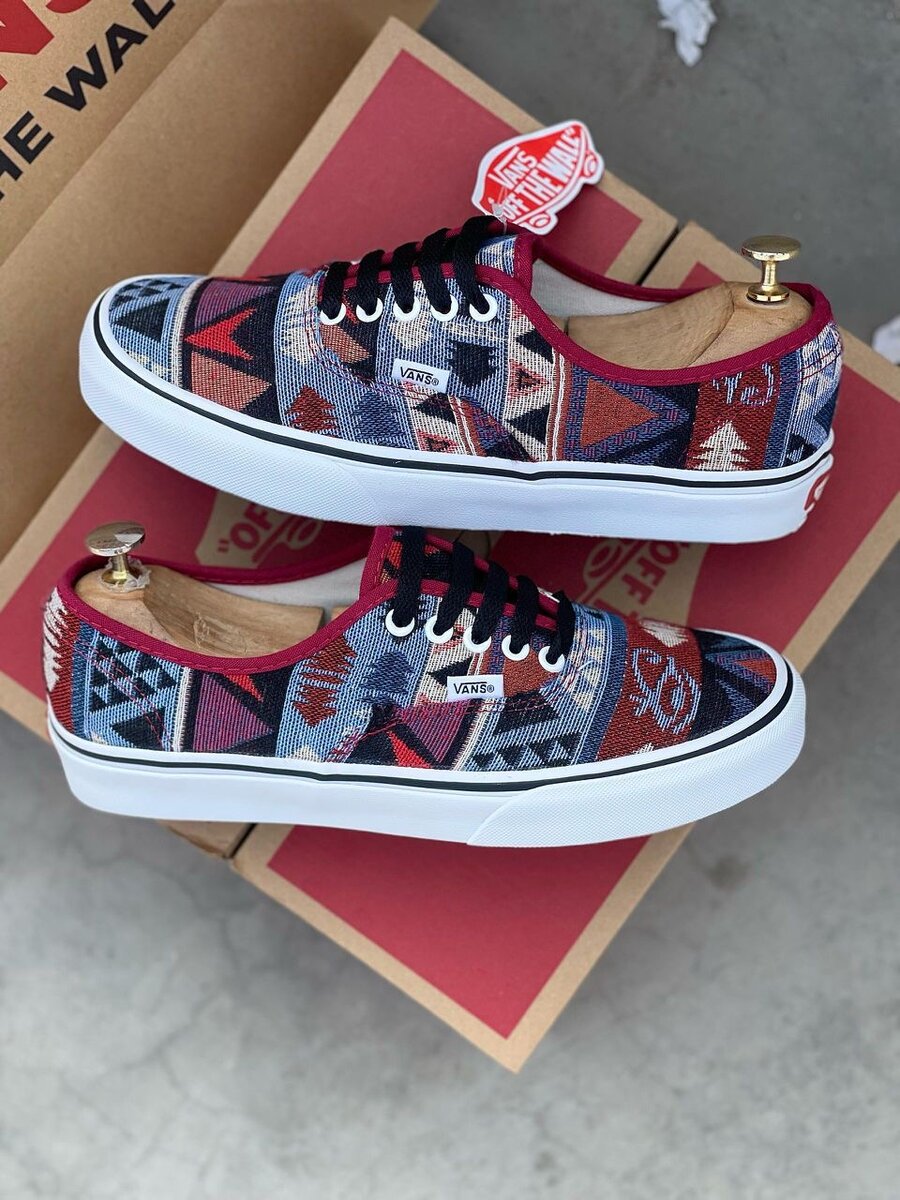 Baskets style unique Vans