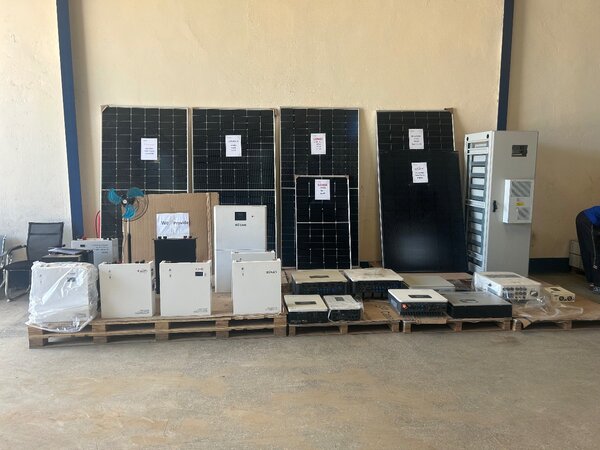 Solar Panels, Lithium Batteries, inverters