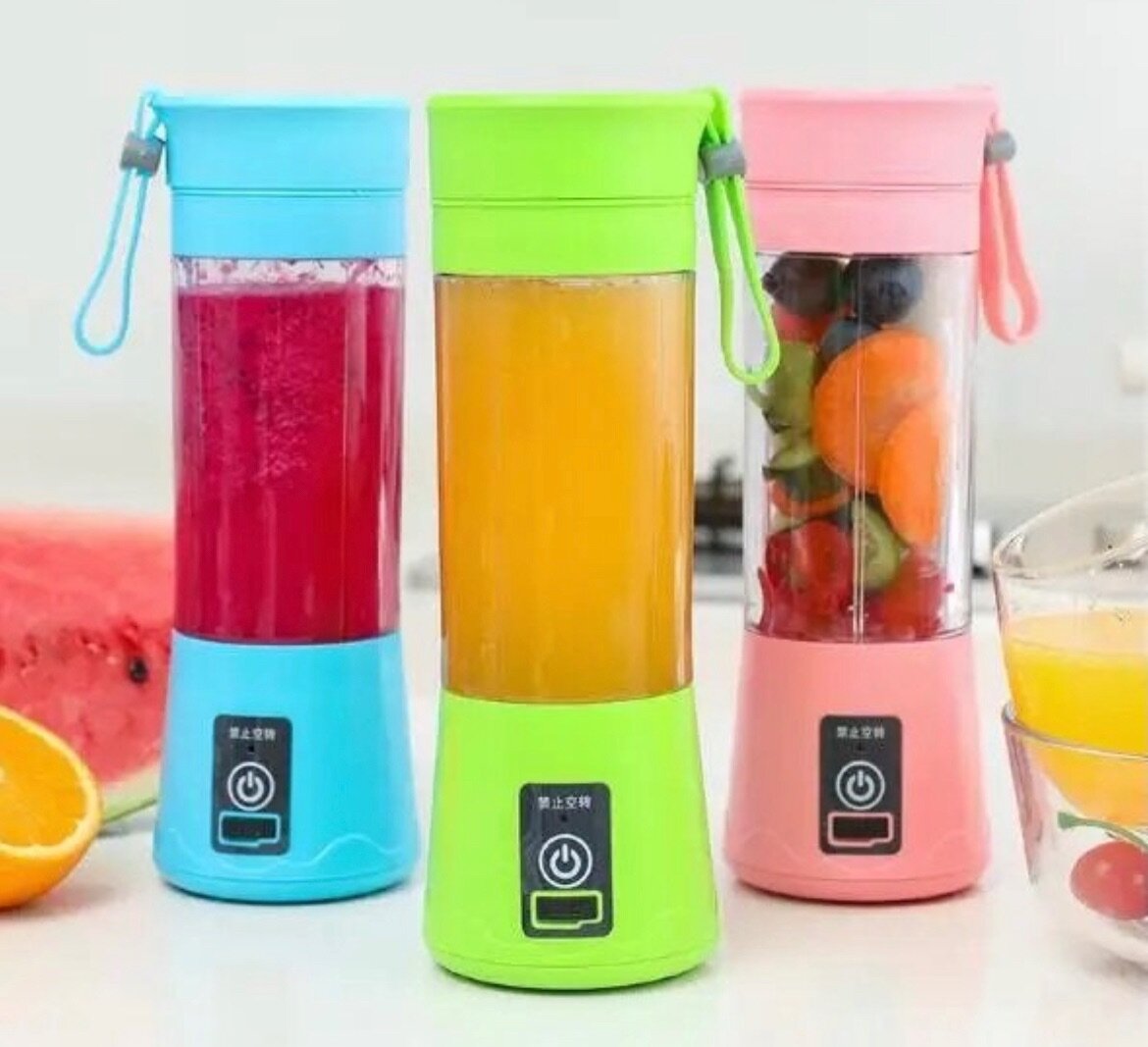 MIXEUR PORTABLE RECHARGEABLE À JUS