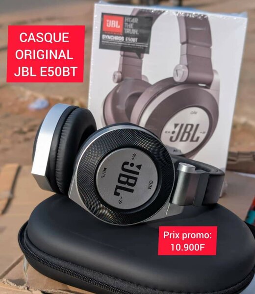 Casque Bluetooth JBL E50BT