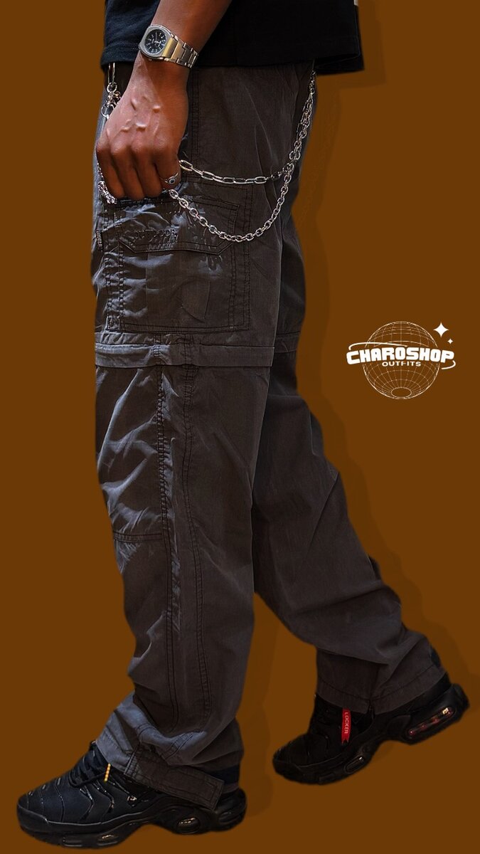 Pantalon cargo urbain homme