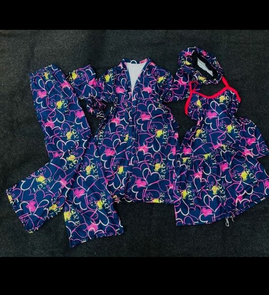 5 in 1 night wears