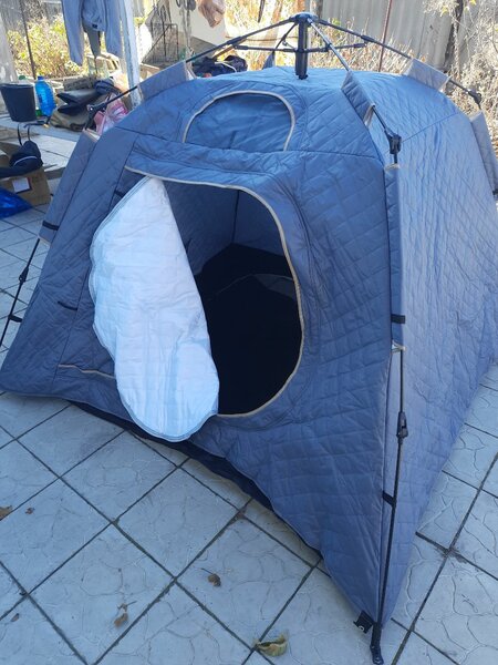 Зимняя палатка зонт