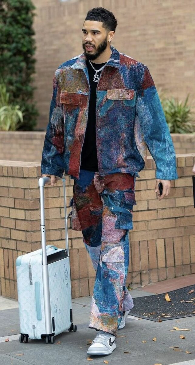 Men's jeans Top and down