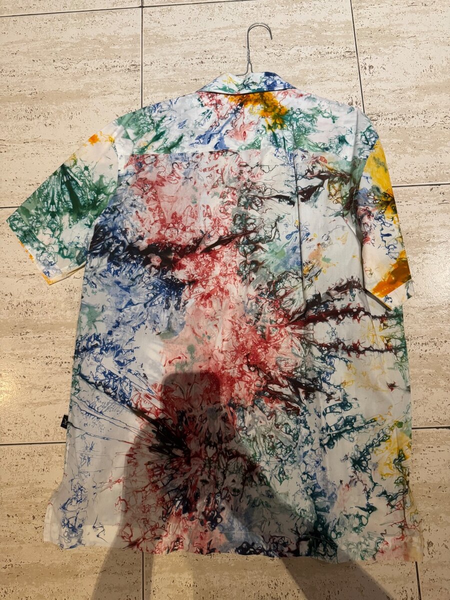 Chemise colorée de plage