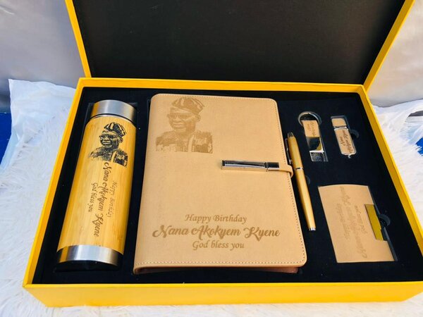 Customized bamboo  flask,dairy,pen etc.