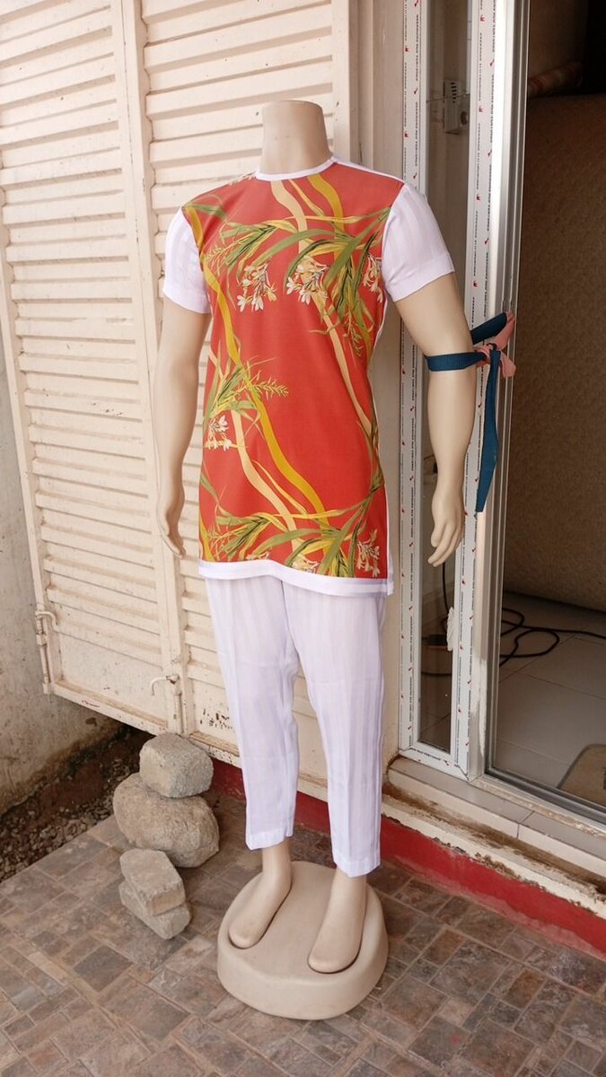 Kaftan men and women bags and shoes