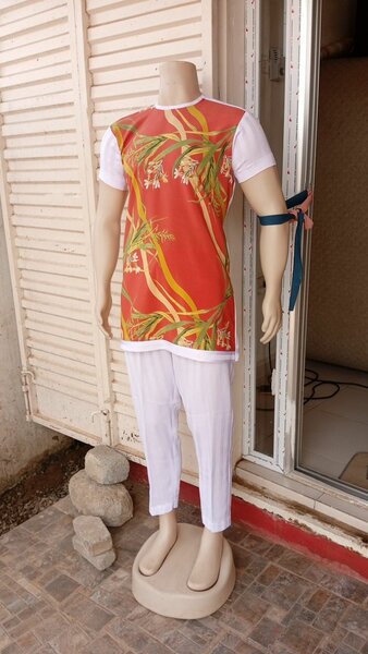 Kaftan men and women bags and shoes