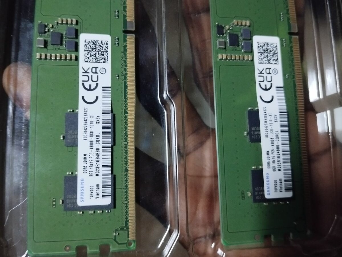 Samsung RAM 8GB DDR5
