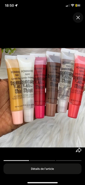 Gloss sucré
