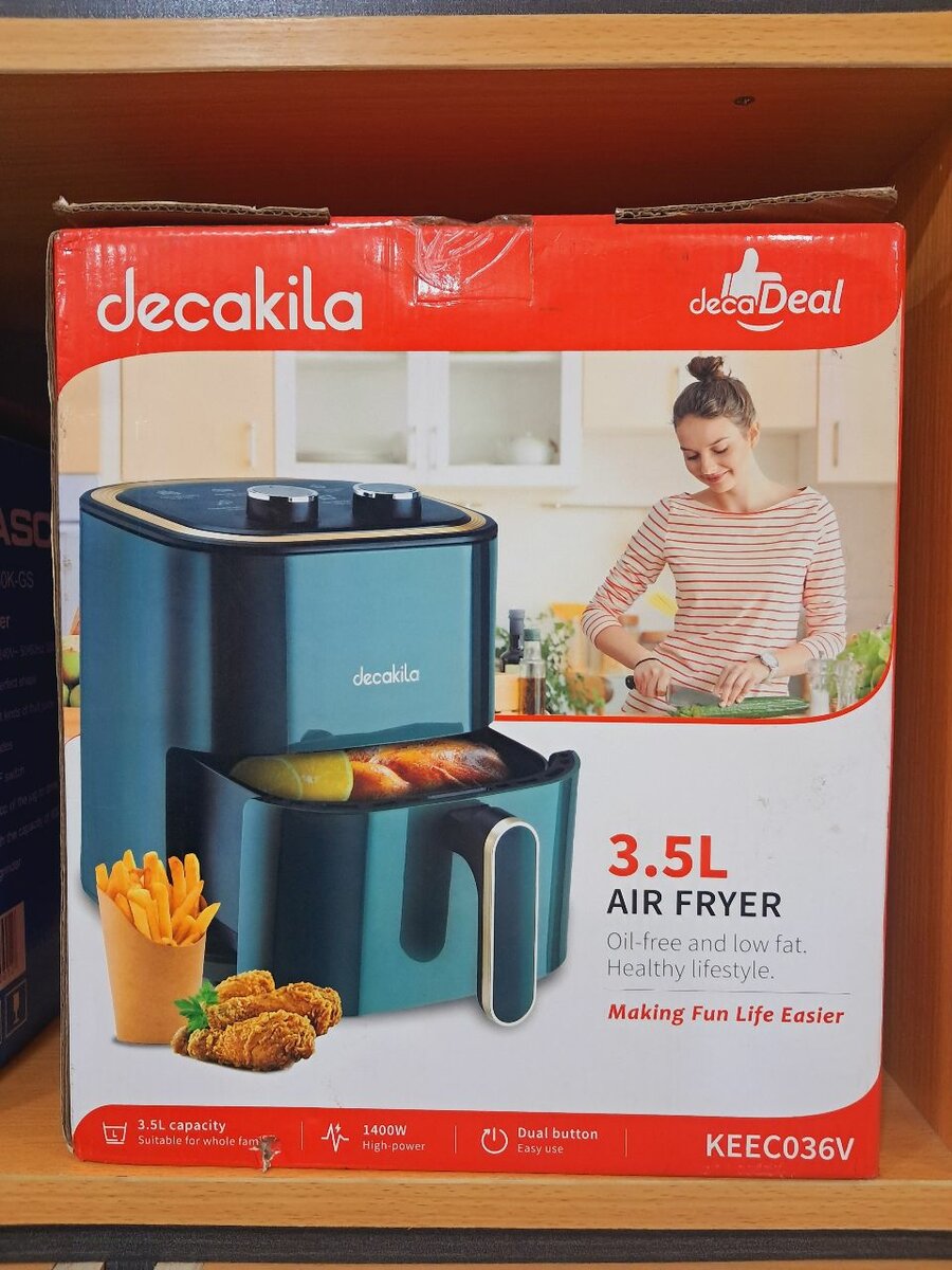 Decakila 3.5l Airfryer