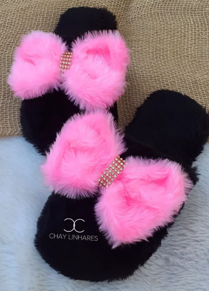 Ladies house slippers