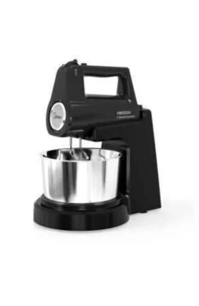 Midea 400W Stand Mixer| 2L Stainless Steel Rotating Bowl