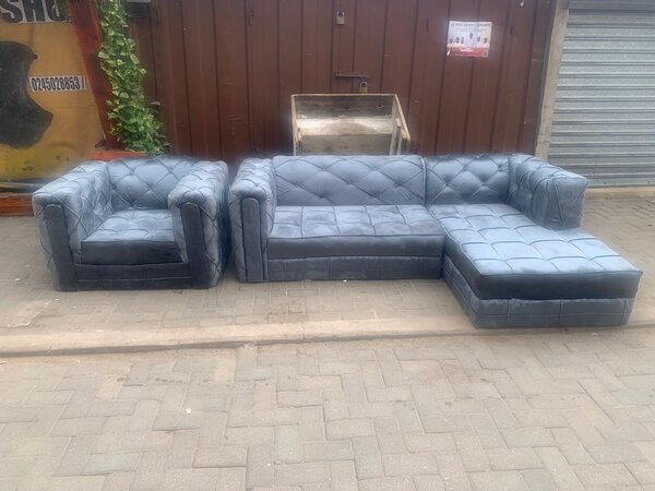 L shaped 3 in 1 and single