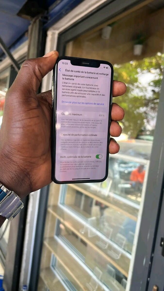 iPhone Pro Max - Smartphone