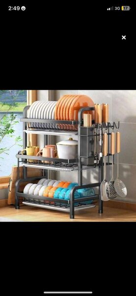 Plate rack