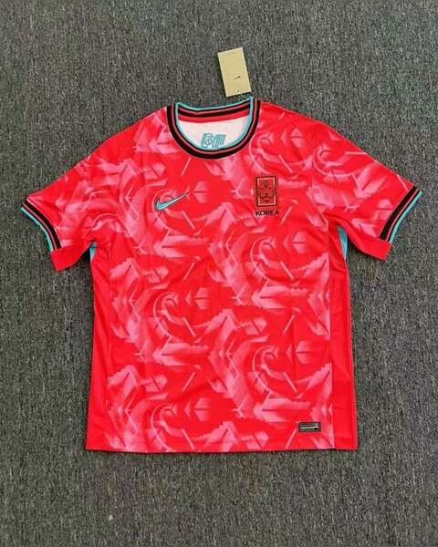 Maillot de football Corée