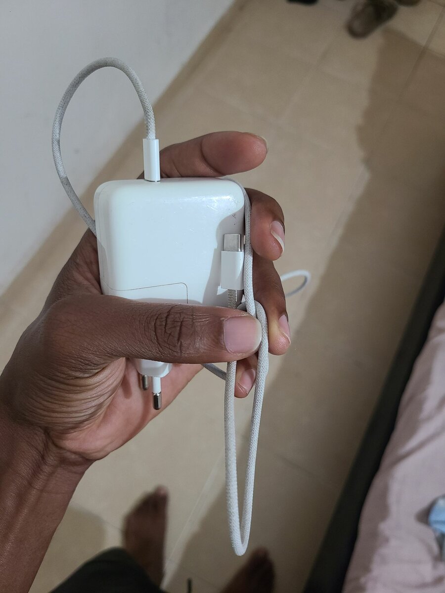 Chargeur macbook air m1