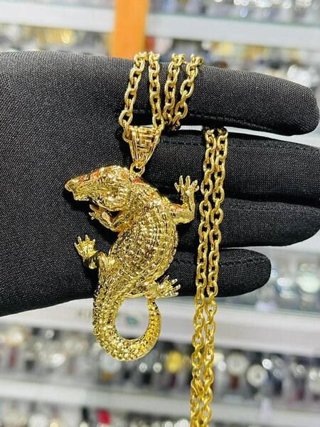 Chaîne en Or Plaqué