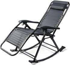 Chaise pliante confortable pour repos