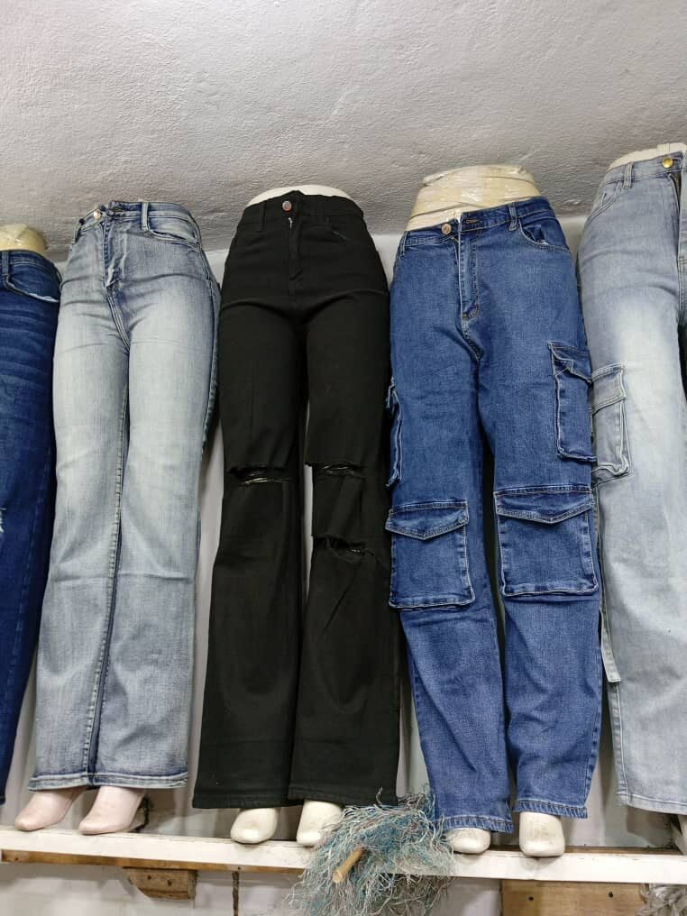 Jeans tendances femmes