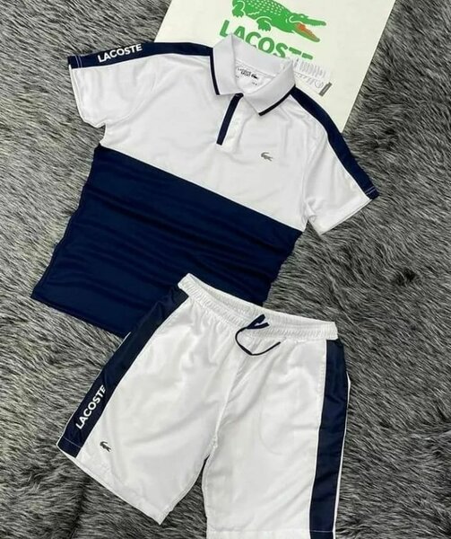 Ensemble Sportswear Blanc et Bleu