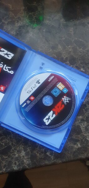 2K23 Wrestling PS5 Disk