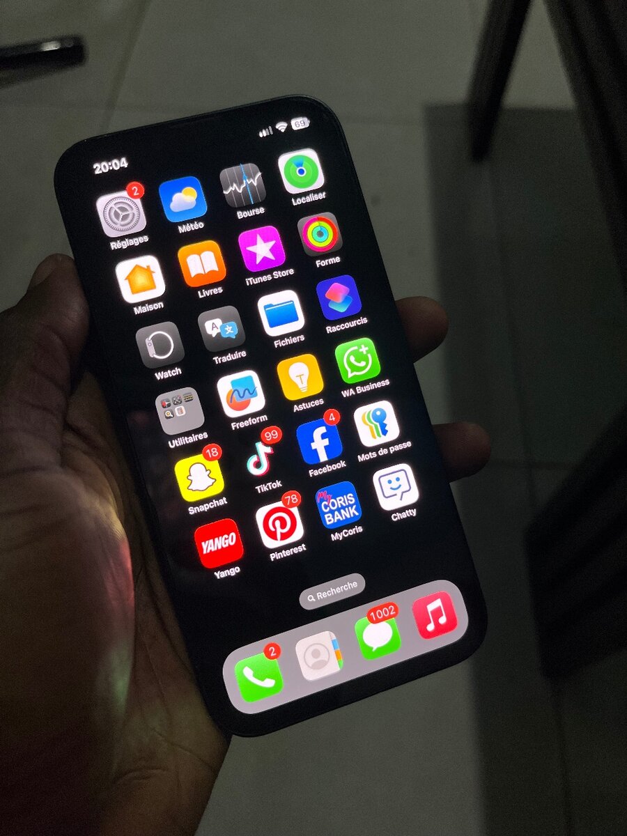 iPhone 13 Noir 128GB