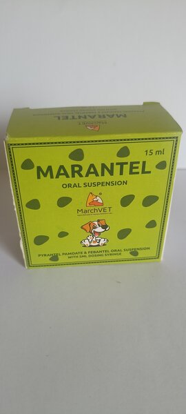 Déparasitant pour chien