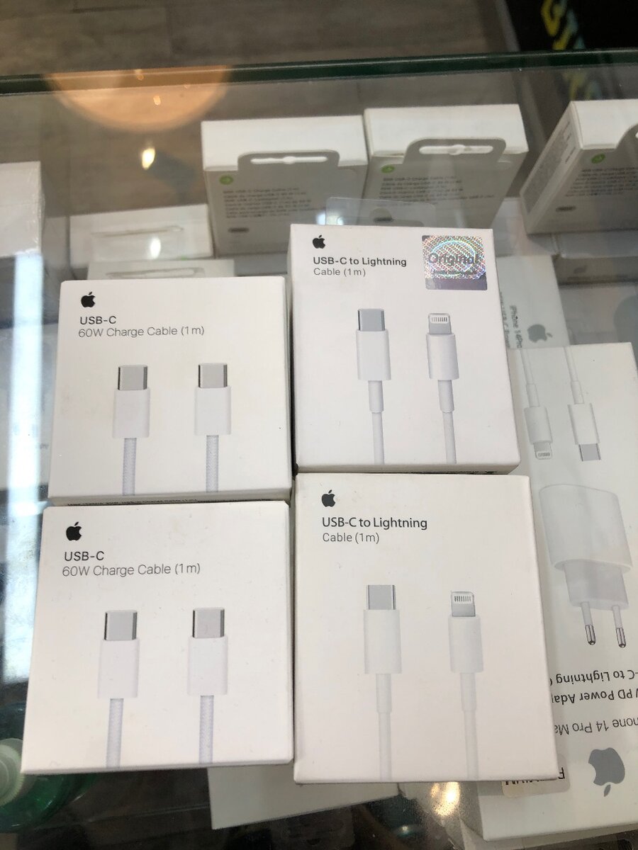 Кабель зарядки для iPhone