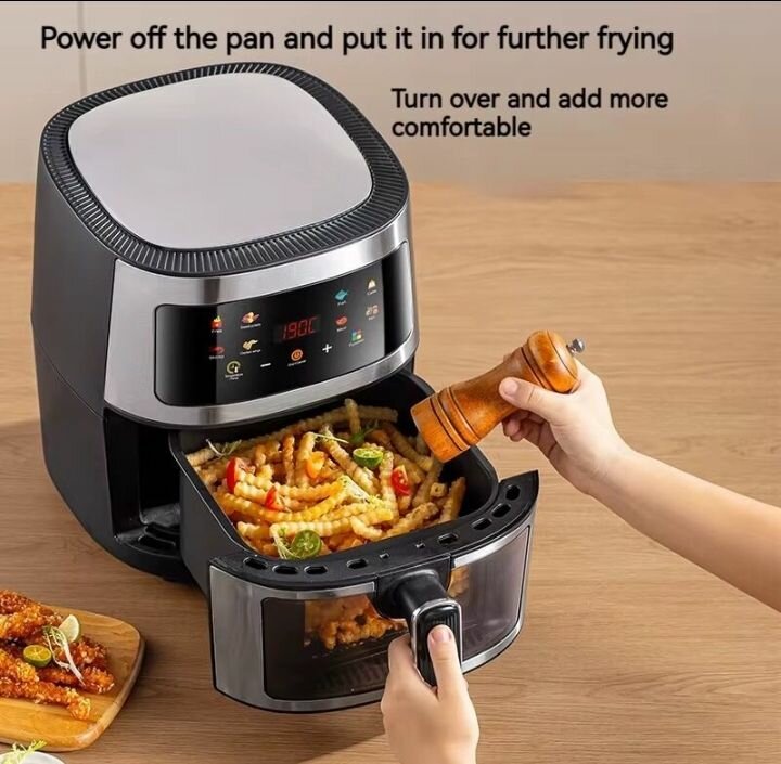 Friteuse à air moderne numérique