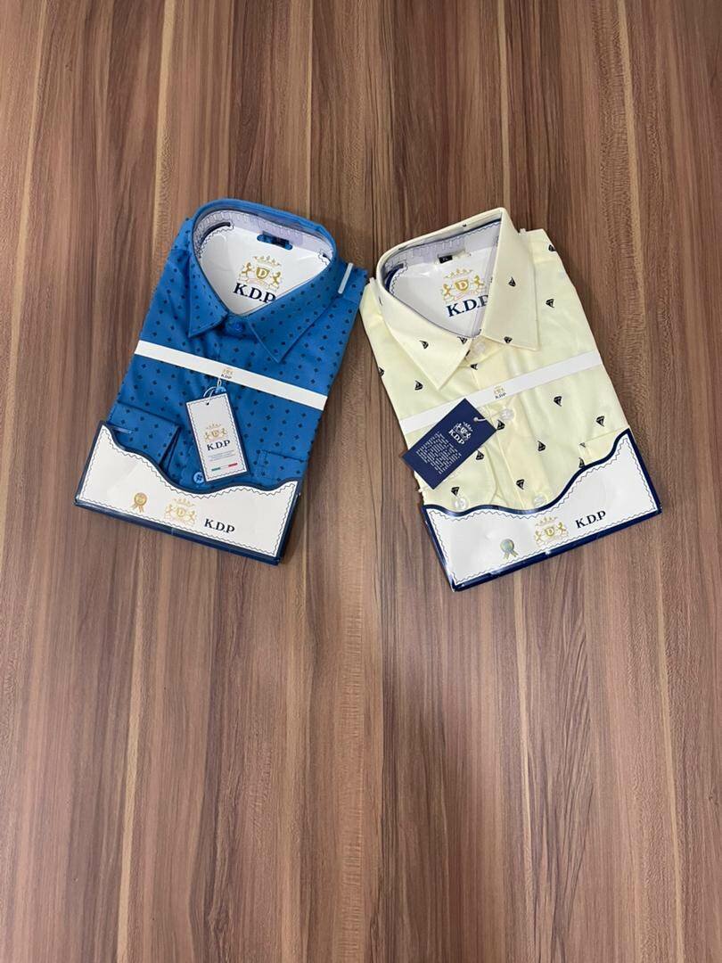 Executive Plain Shirt For Men