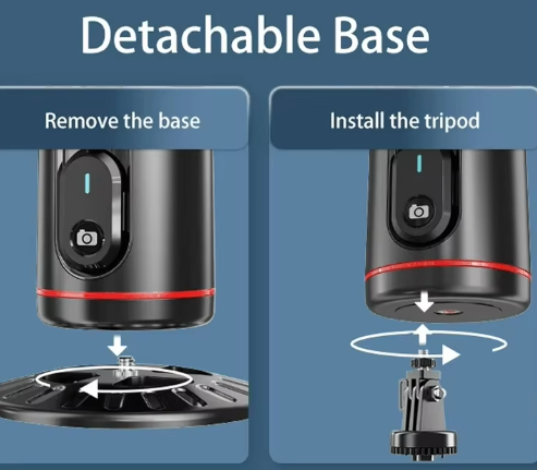 Support  stabilisateur Téléphone rotatif 360 degré