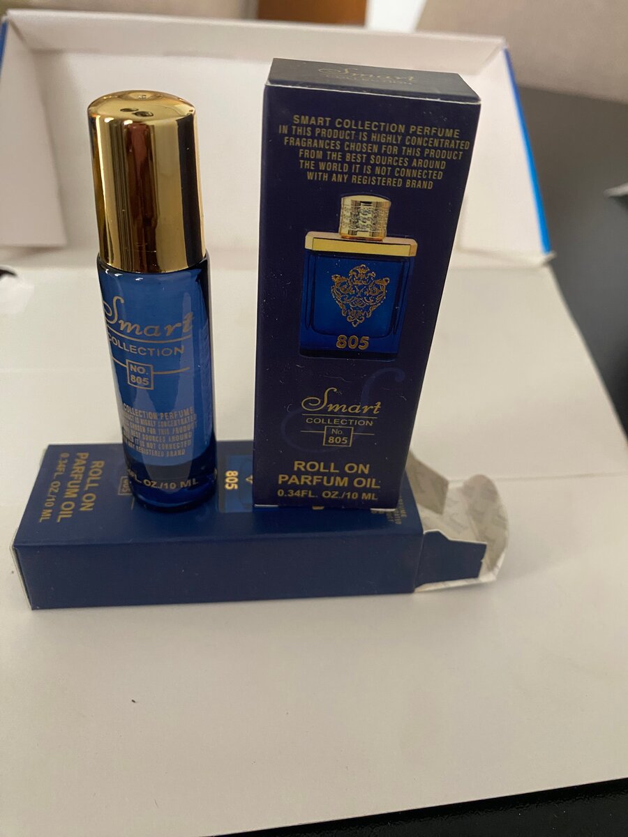 Parfum Roll-On Collection Smart
