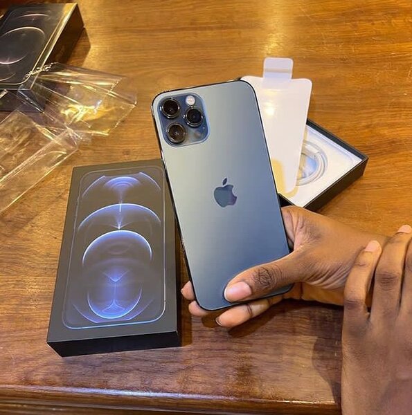 Open Box iPhone 12 Pro Max 128 gb (Uk Product)