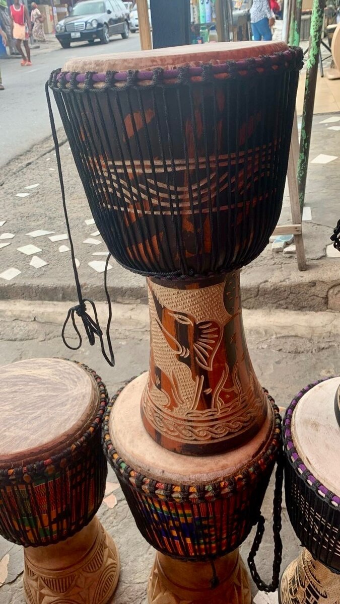 African Djembe Drum