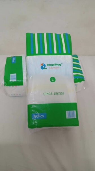 Couches Bébé Taille L 60 pcs