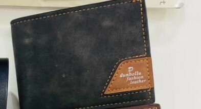 Leather wallet