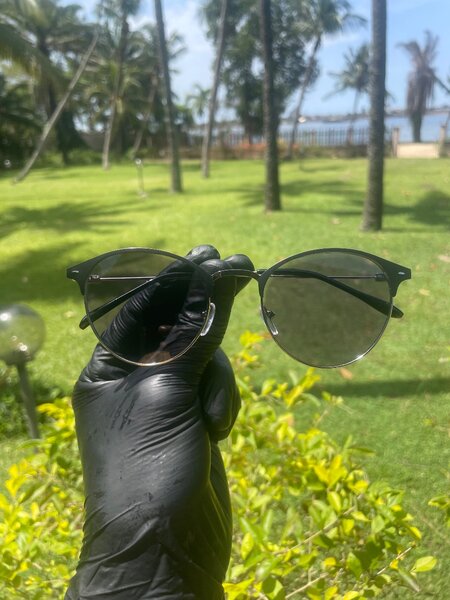 Lunettes de vue photogray