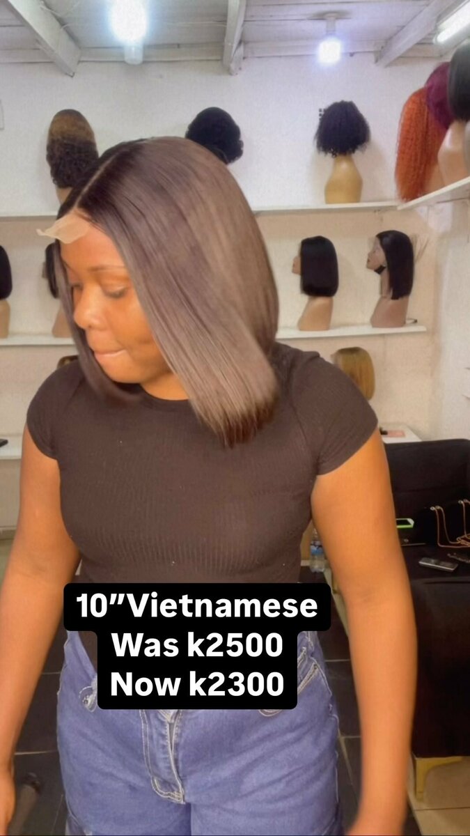 Beautiful and elegant women's wigs vietnamese