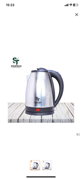 Bouilloire Électrique Inox Startech