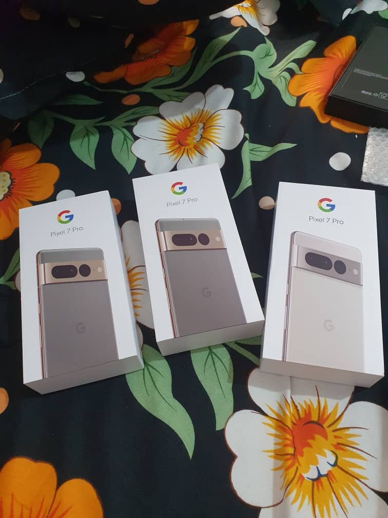 GOOGLE PIXEL 7 PRO 256GB IN BOX