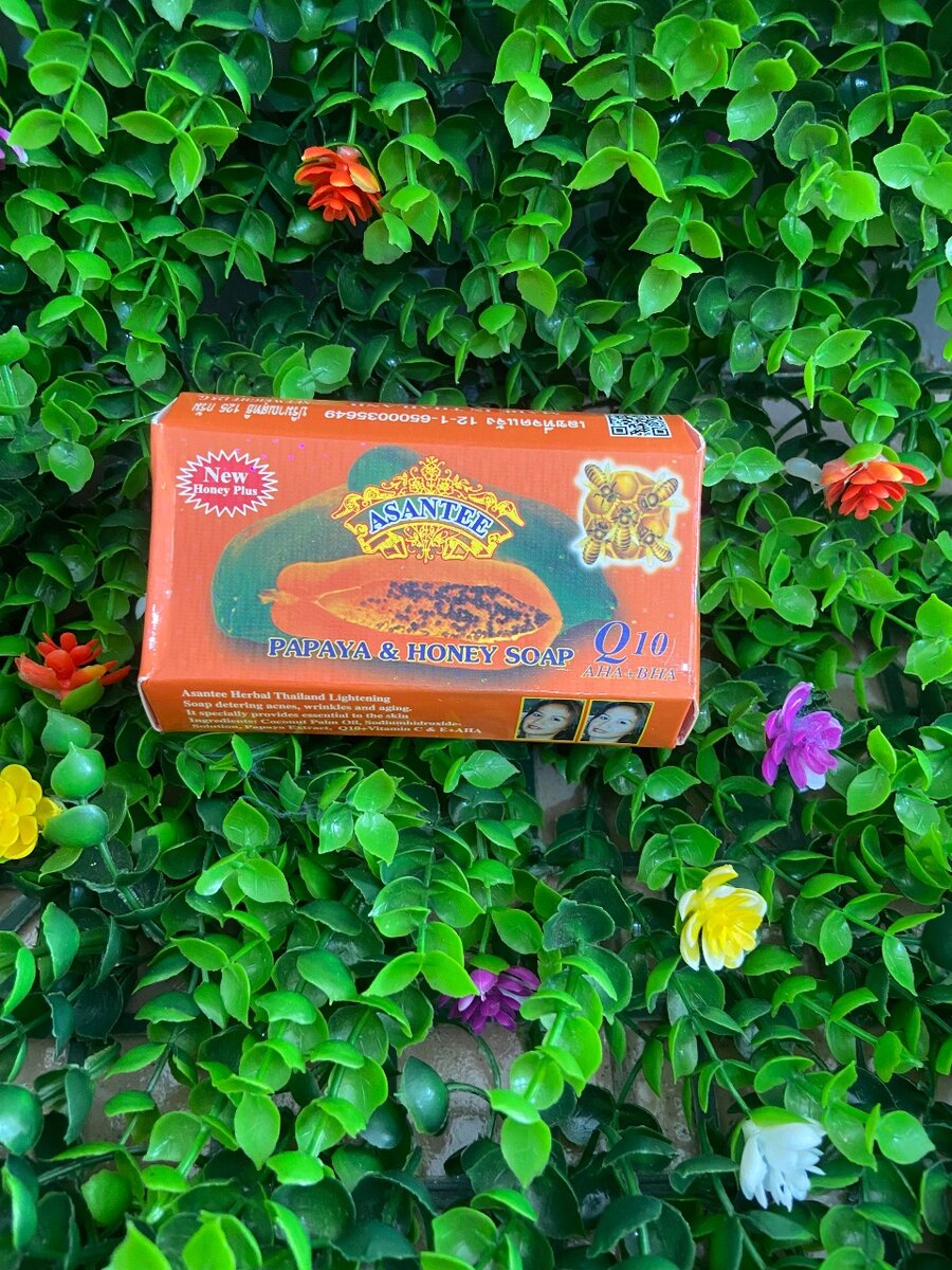 Savon Papaye et Miel Asantee