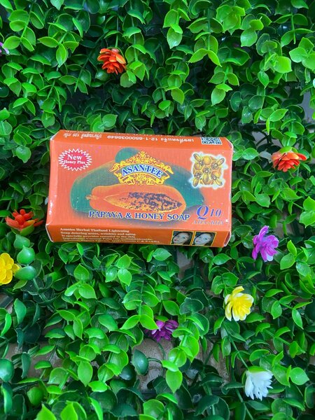 Savon Papaye et Miel Asantee
