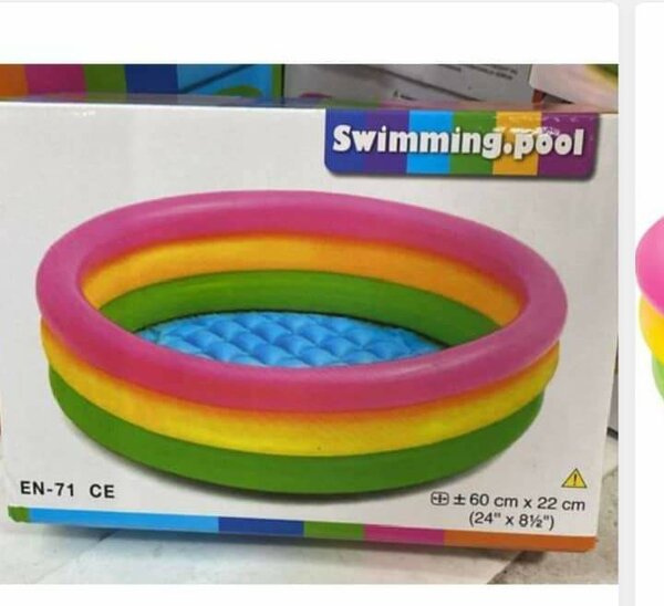 Piscine Gonflable Colorée