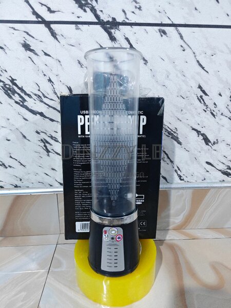 Penis Enlargement Pump USB