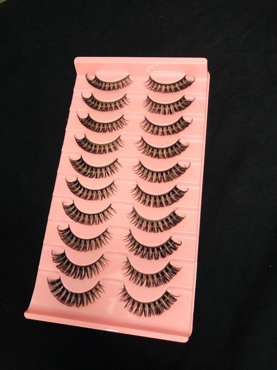 Faux cils naturels réutilisabl