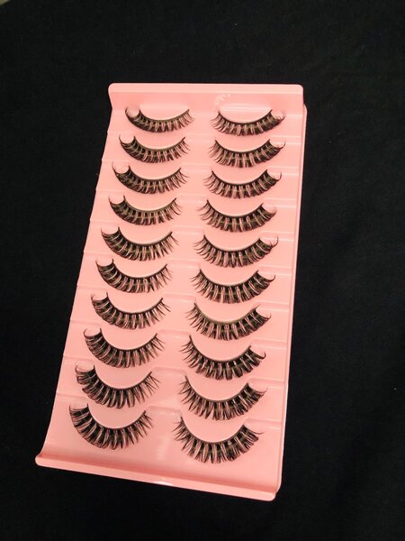 Faux cils naturels réutilisabl
