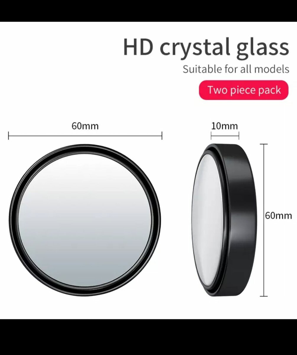 Car blind spot mirrors