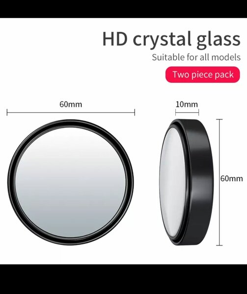 Car blind spot mirrors